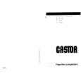 CASTOR CF520 Instrukcja Obsługi