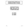 CASTOR CO260S Instrukcja Obsługi