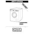 CASTOR CX351 Instrukcja Obsługi